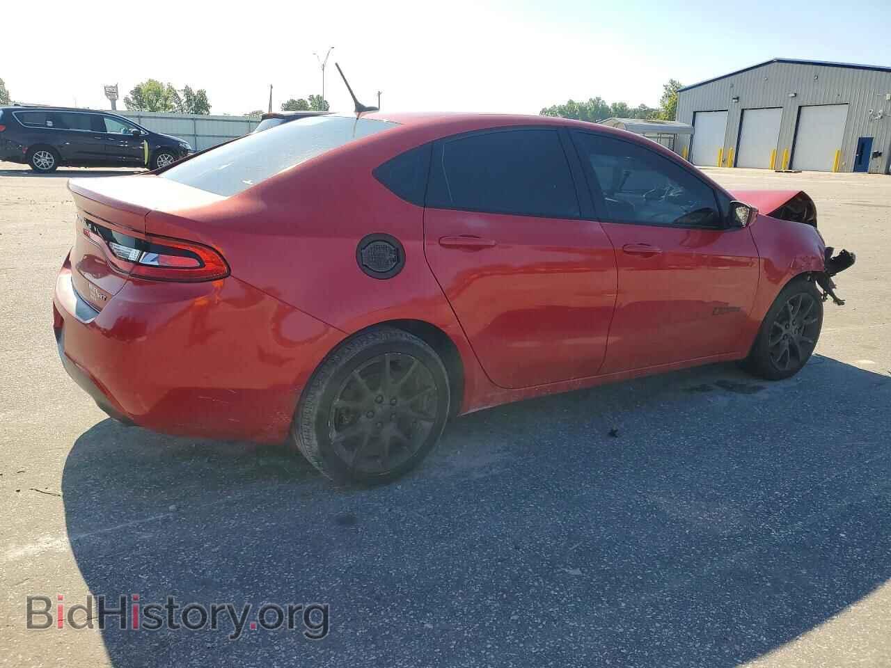 2013 DODGE DART - VIN: 1C3CDFBA1DD324653 - Фото 3