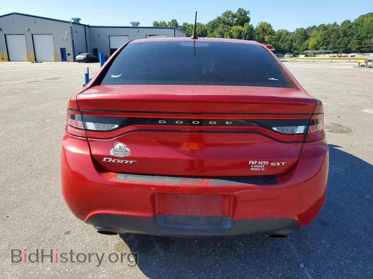 2013 DODGE DART - VIN: 1C3CDFBA1DD324653 - Фото 6