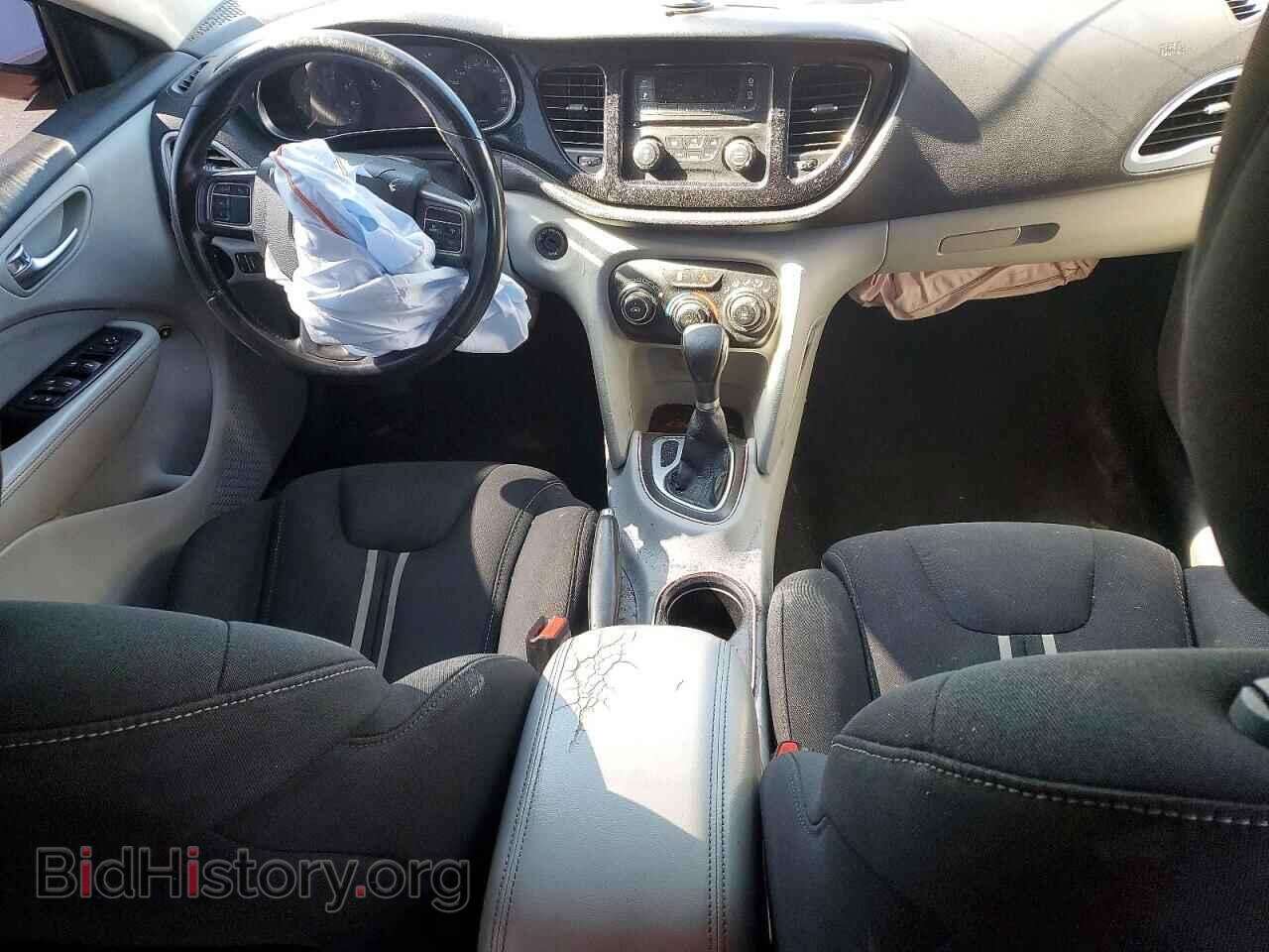2013 DODGE DART - VIN: 1C3CDFBA1DD324653 - Фото 8