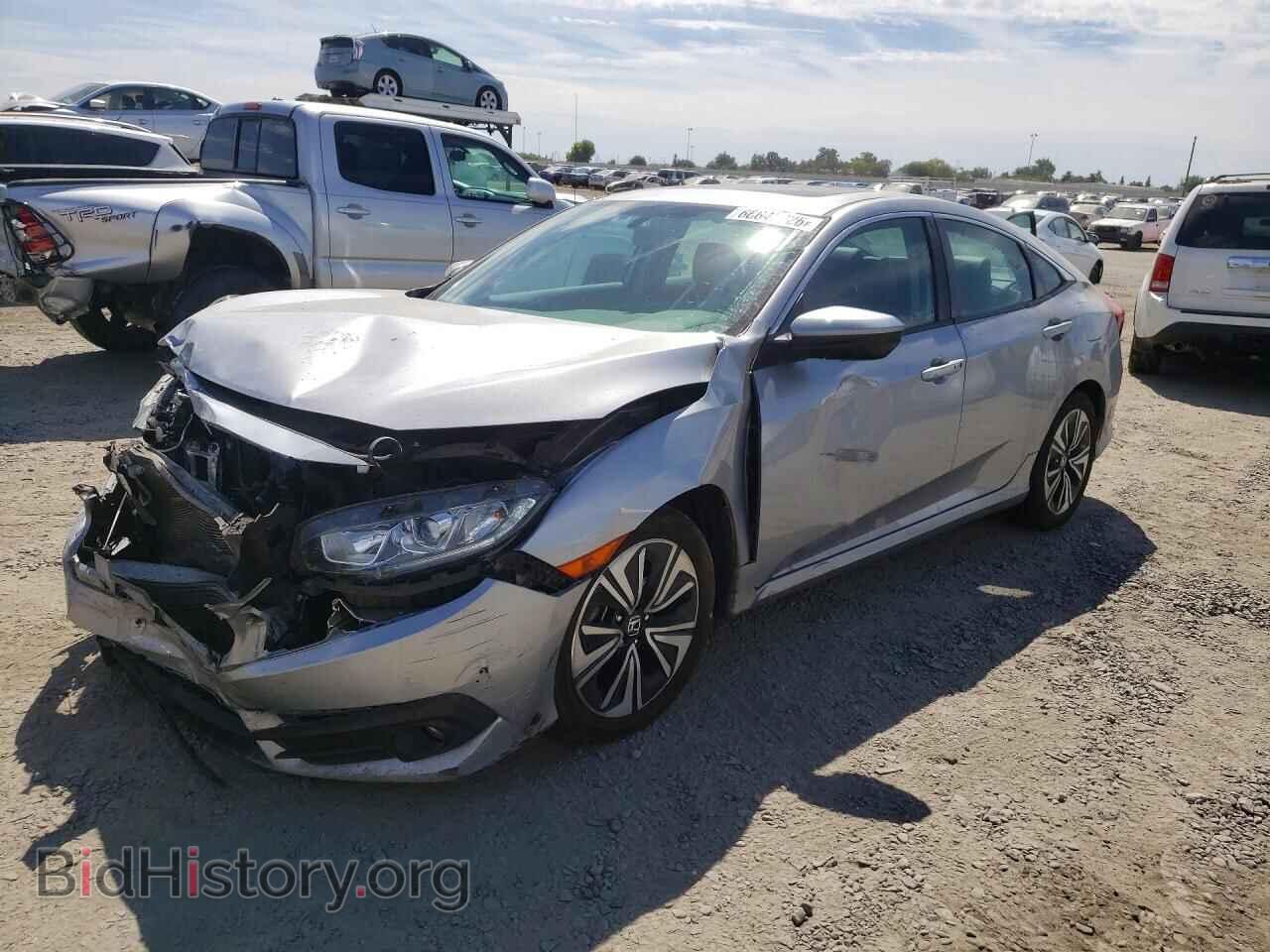 Фотография 19XFC1F74HE214603 - HONDA CIVIC 2017