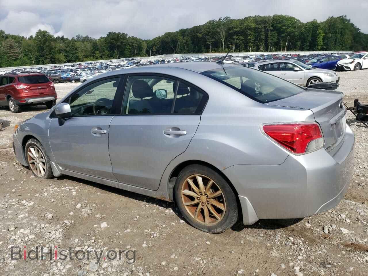 2012 SUBARU IMPREZA - VIN: JF1GJAC63CH004007 - Фото 2