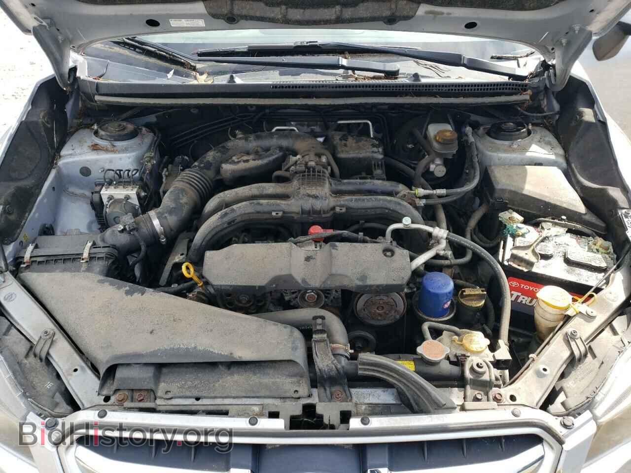 2012 SUBARU IMPREZA - VIN: JF1GJAC63CH004007 - Фото 11