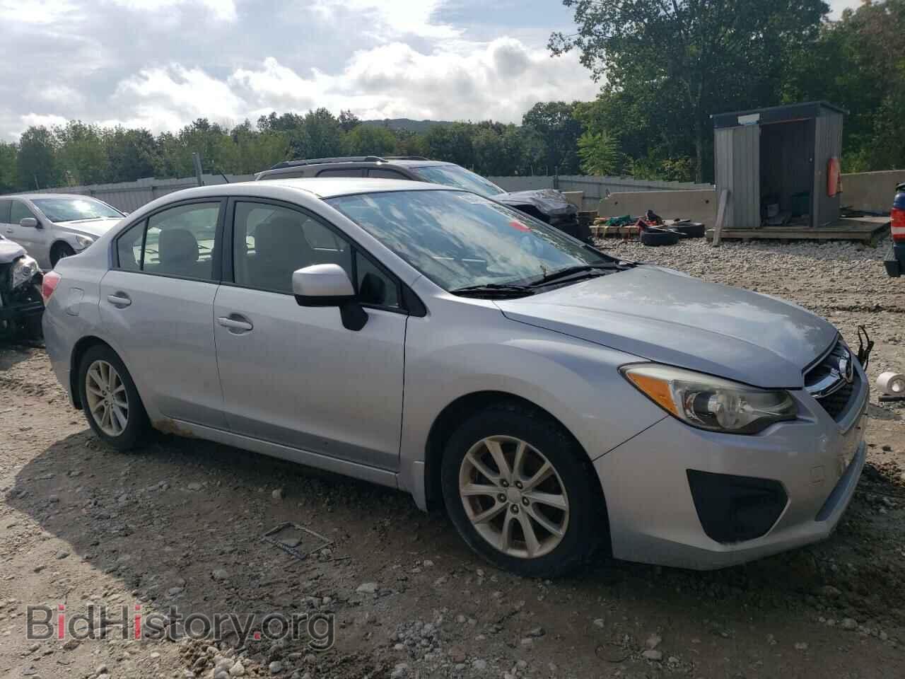 2012 SUBARU IMPREZA - VIN: JF1GJAC63CH004007 - Фото 4