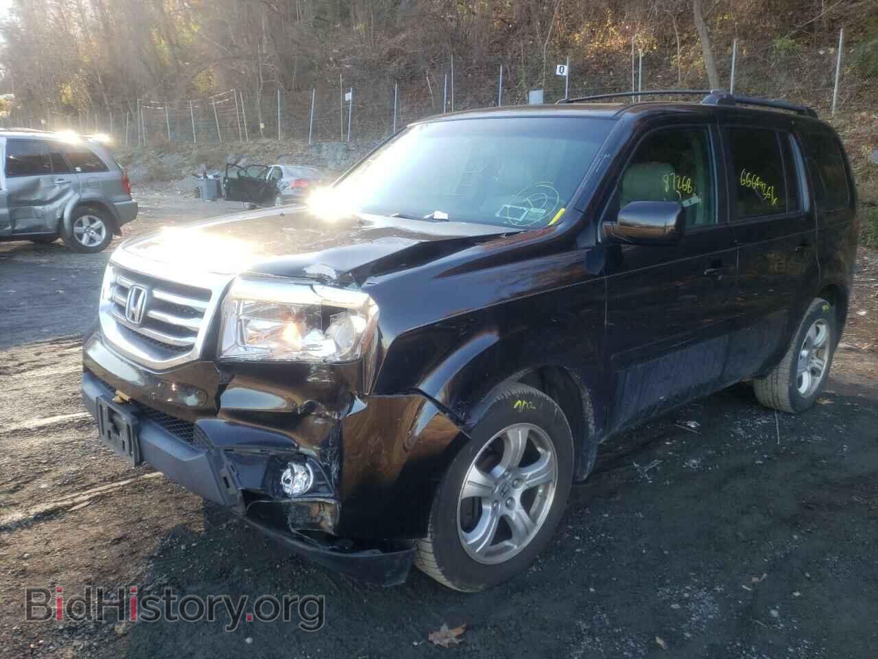 2015 HONDA PILOT - VIN: 5FNYF4H51FB010460 - Фото 2