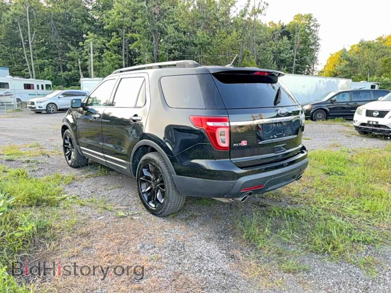 2012 FORD EXPLORER - VIN: 1FMHK8D8XCGA87151 - Фото 3