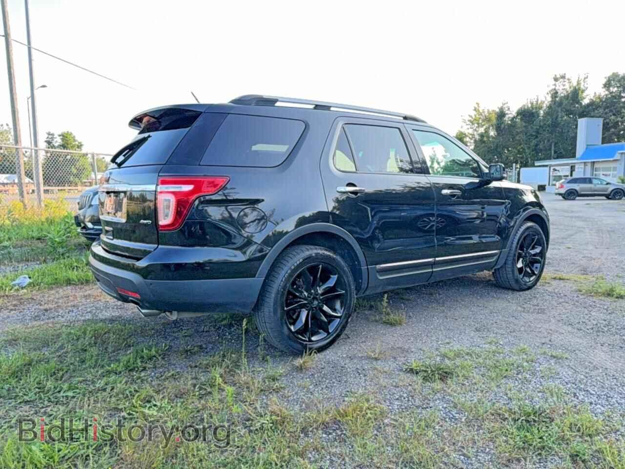 2012 FORD EXPLORER - VIN: 1FMHK8D8XCGA87151 - Фото 4