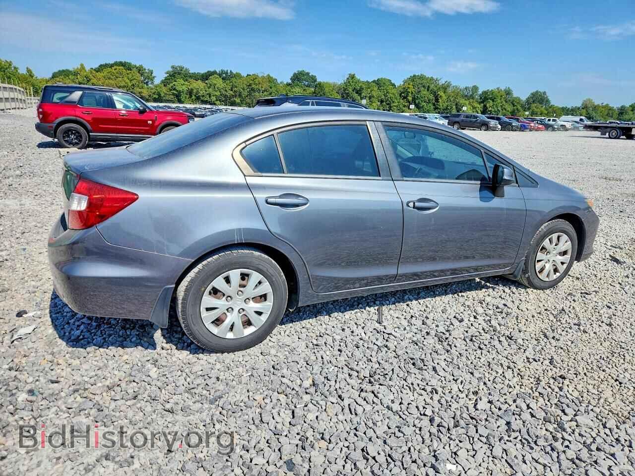 2012 HONDA CIVIC - VIN: 19XFB2F53CE104612 - Фото 3