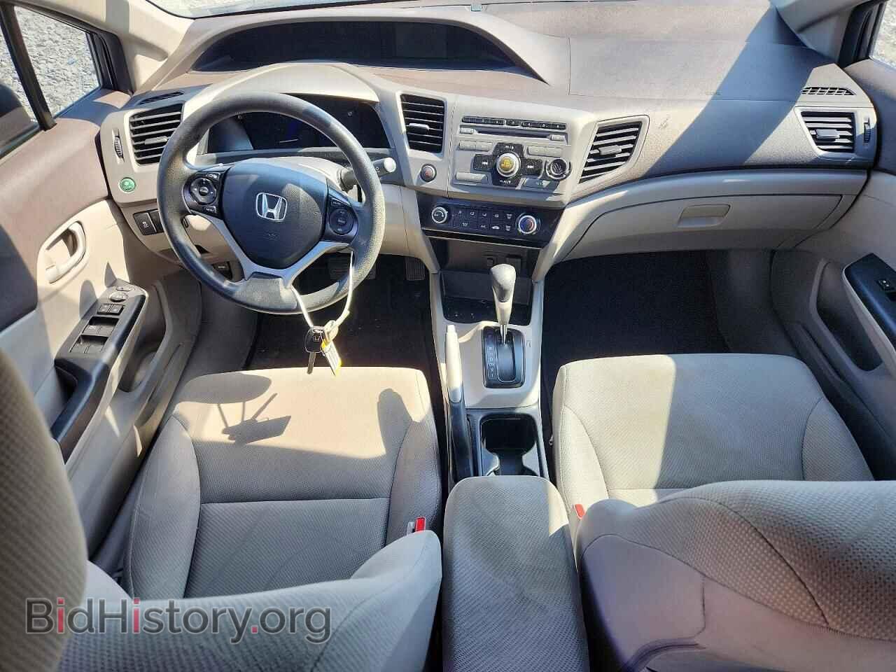 2012 HONDA CIVIC - VIN: 19XFB2F53CE104612 - Фото 8