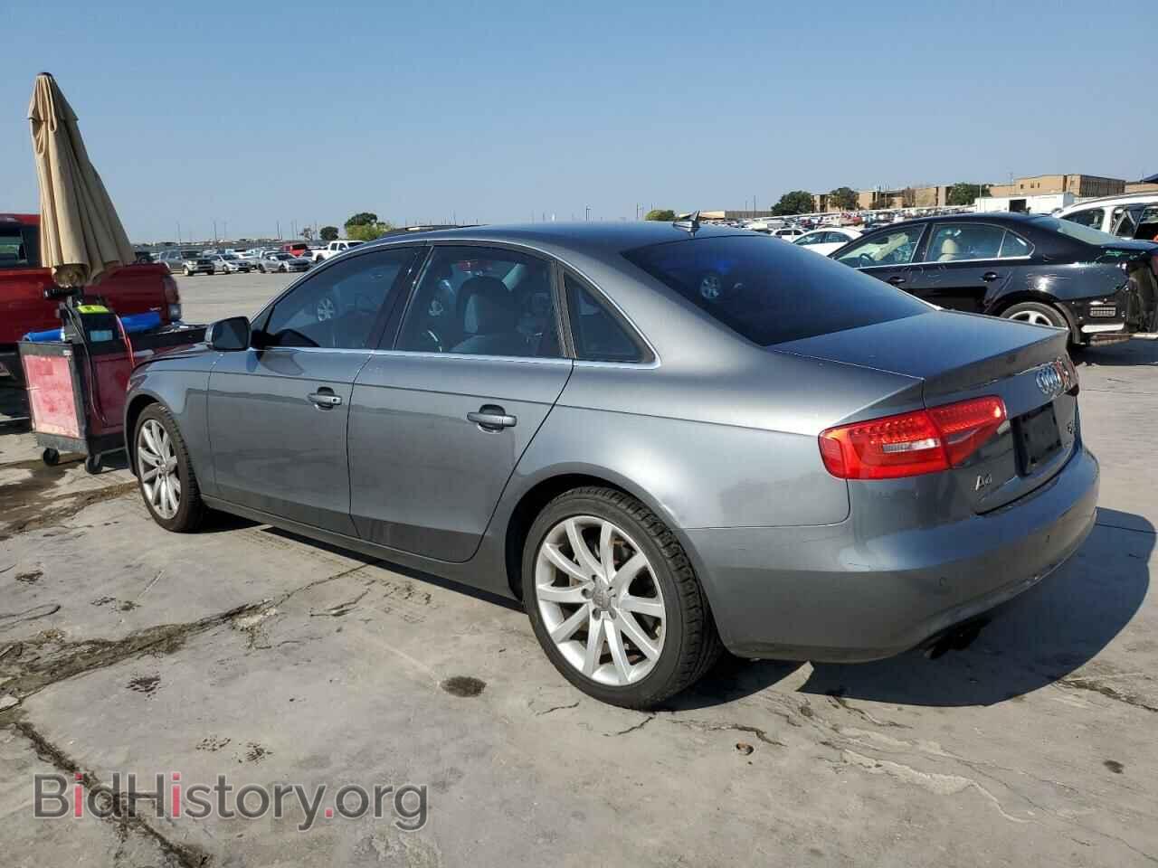 2013 AUDI A4 - VIN: WAUFFAFL9DA125236 - Фото 2