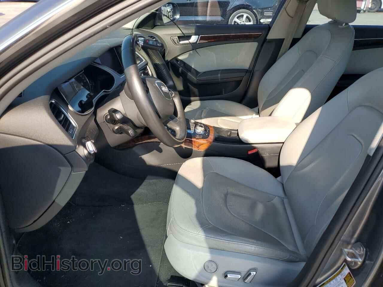 2013 AUDI A4 - VIN: WAUFFAFL9DA125236 - Фото 7