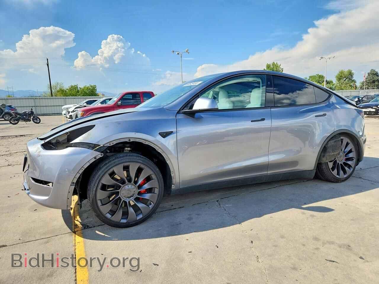 Фотография 7SAYGDEF5RF116489 - TESLA MODEL Y 2024
