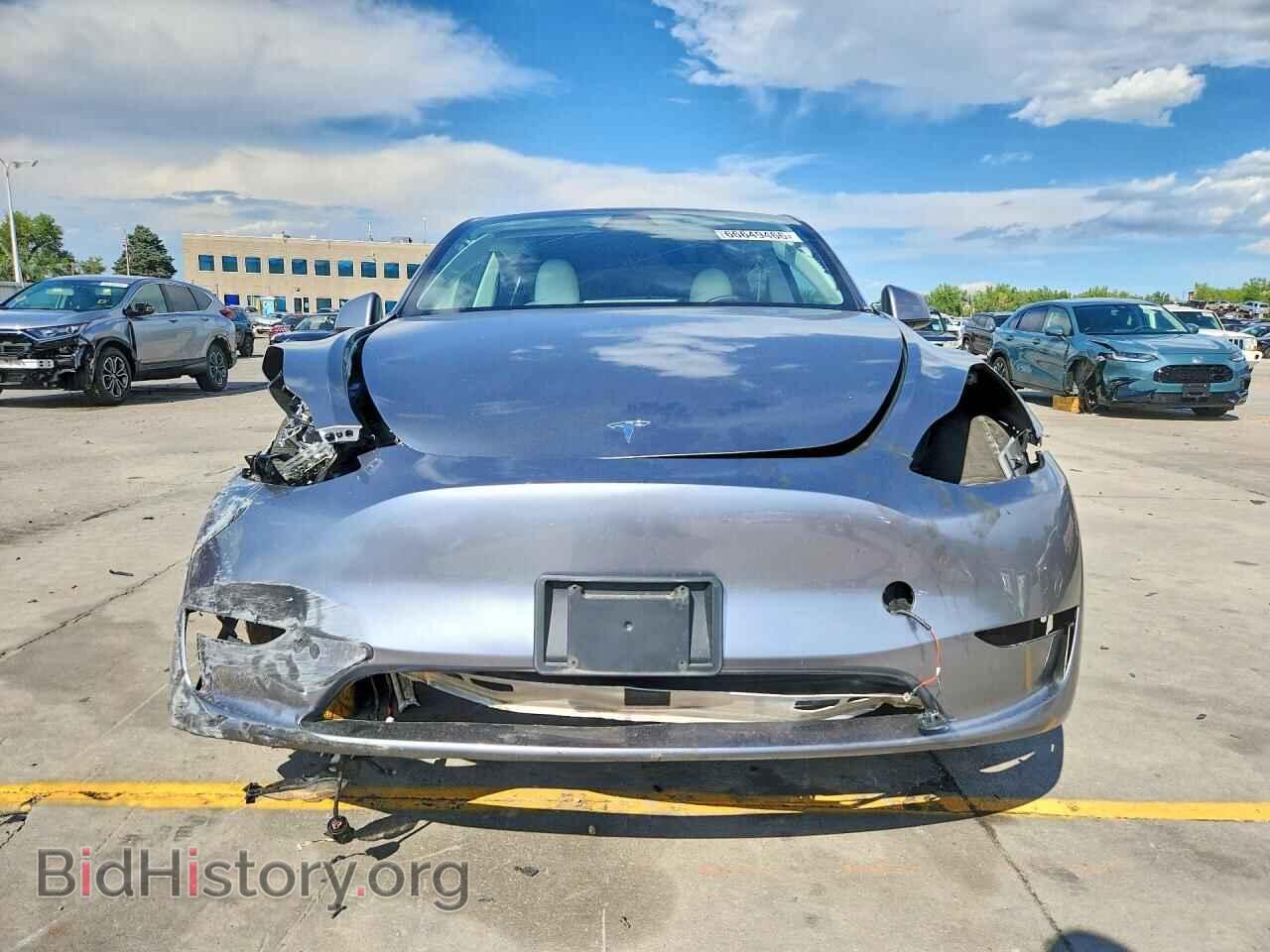 2024 TESLA MODEL Y - VIN: 7SAYGDEF5RF116489 - Photo 5