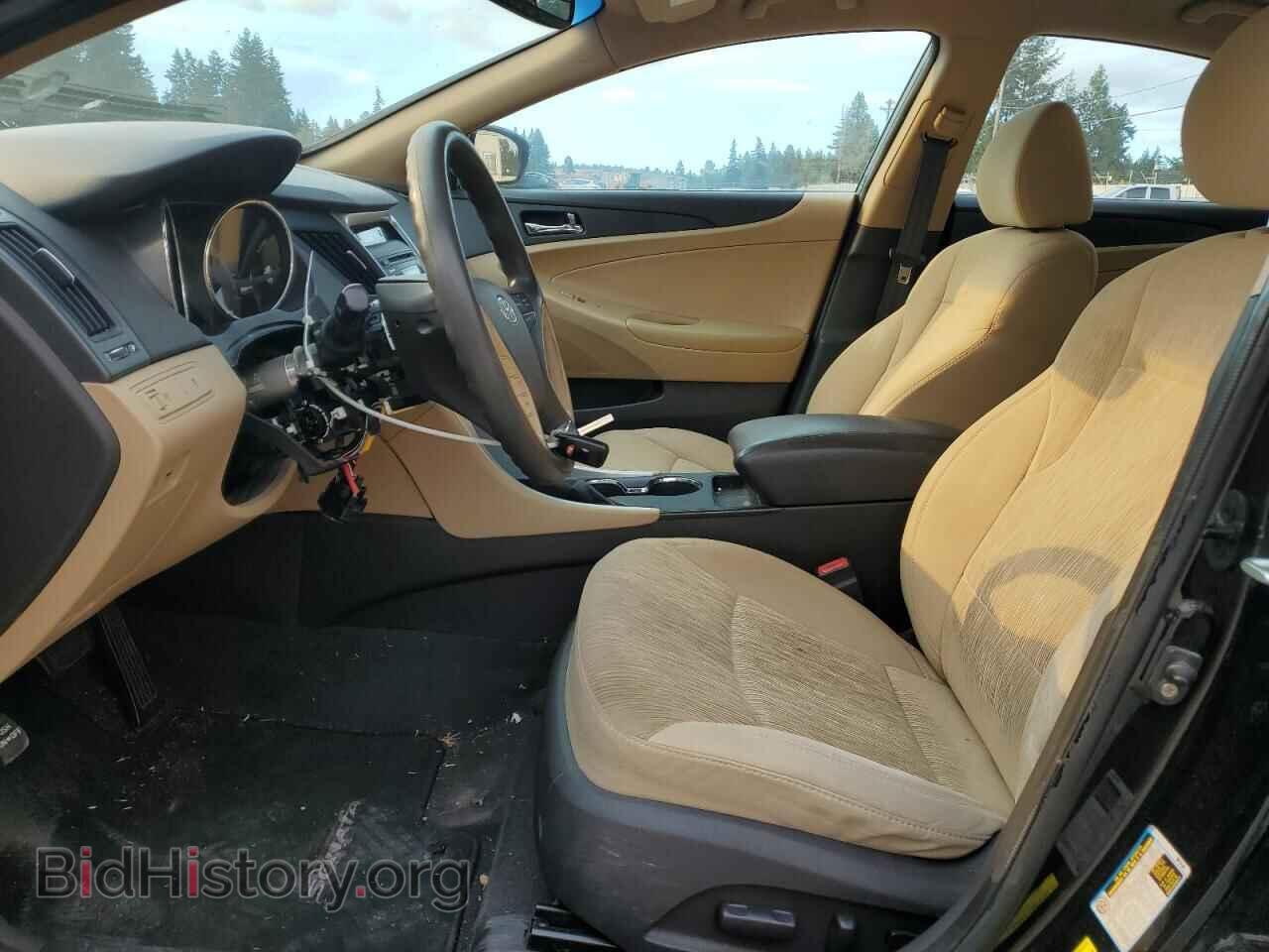 2011 HYUNDAI SONATA - VIN: 5NPEB4AC3BH129727 - Фото 7