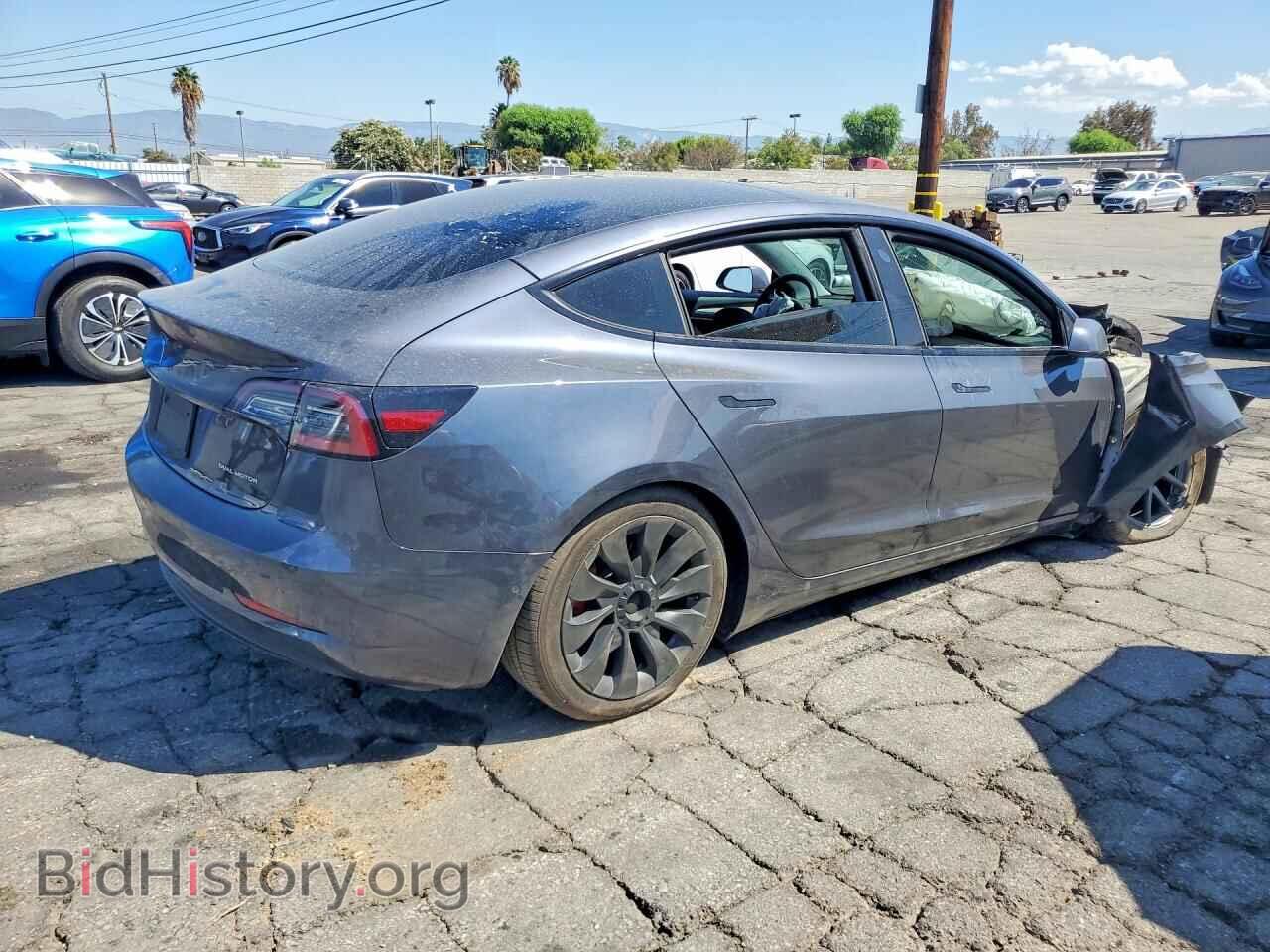 2022 TESLA MODEL 3 - VIN: 5YJ3E1EB6NF194850 - Фото 3