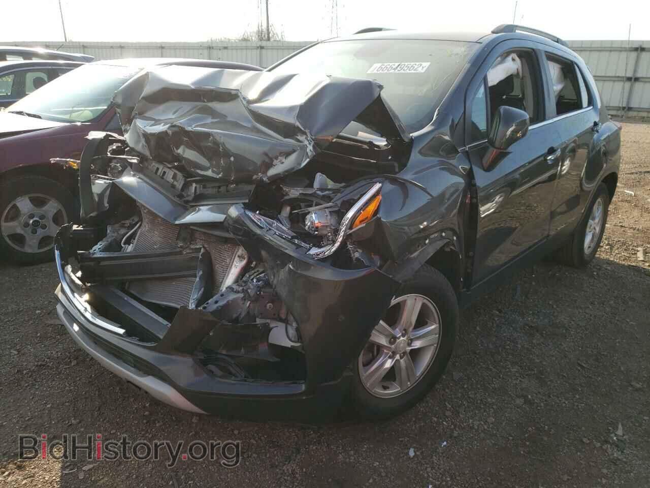 2017 CHEVROLET TRAX - VIN: 3GNCJLSB9HL255732 - Фото 2
