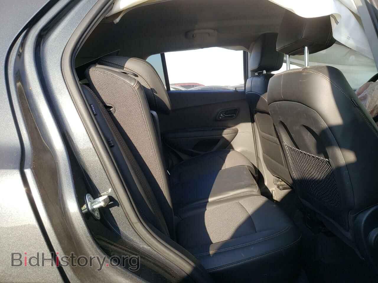 2017 CHEVROLET TRAX - VIN: 3GNCJLSB9HL255732 - Фото 6