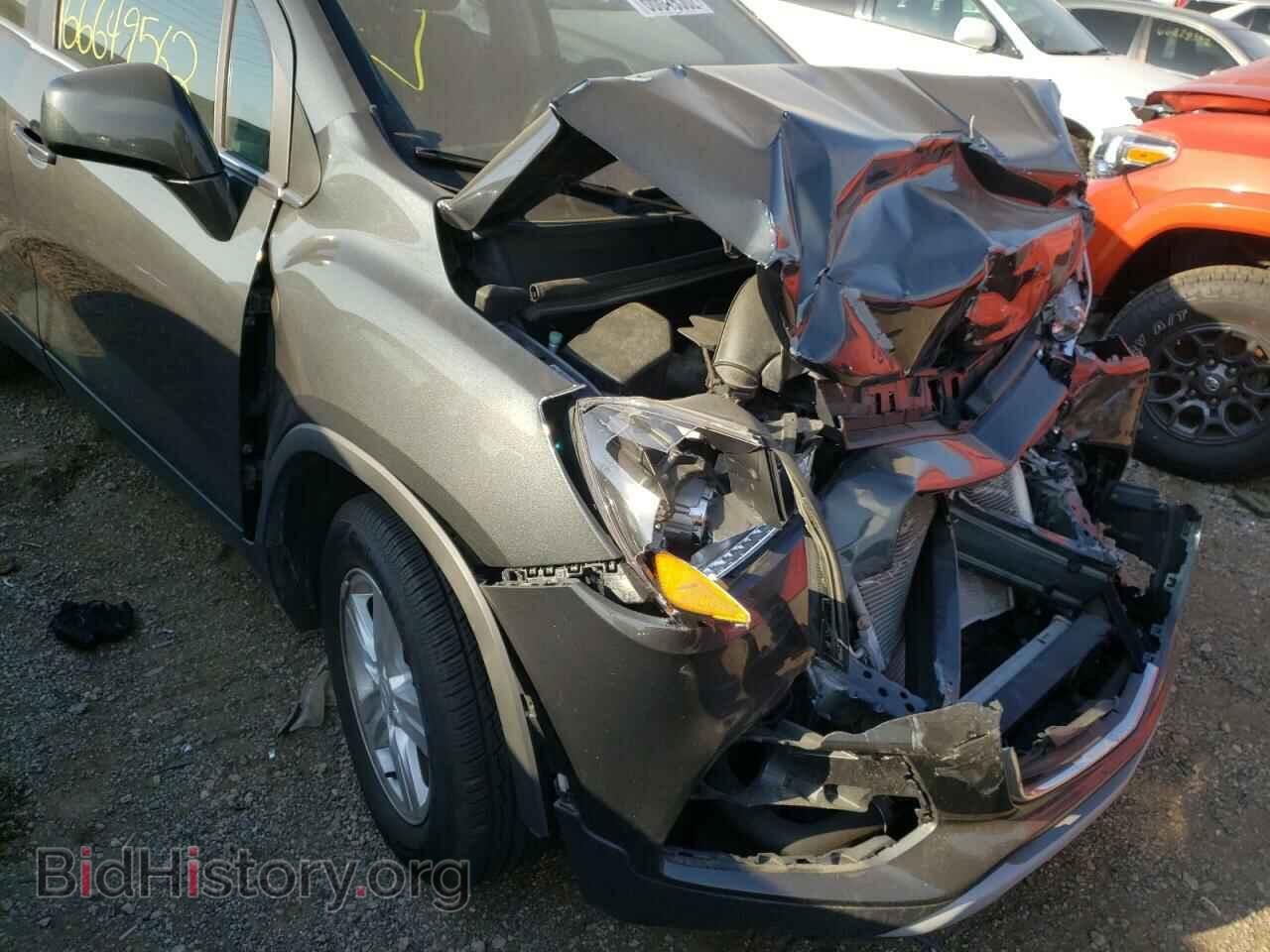 2017 CHEVROLET TRAX - VIN: 3GNCJLSB9HL255732 - Фото 9