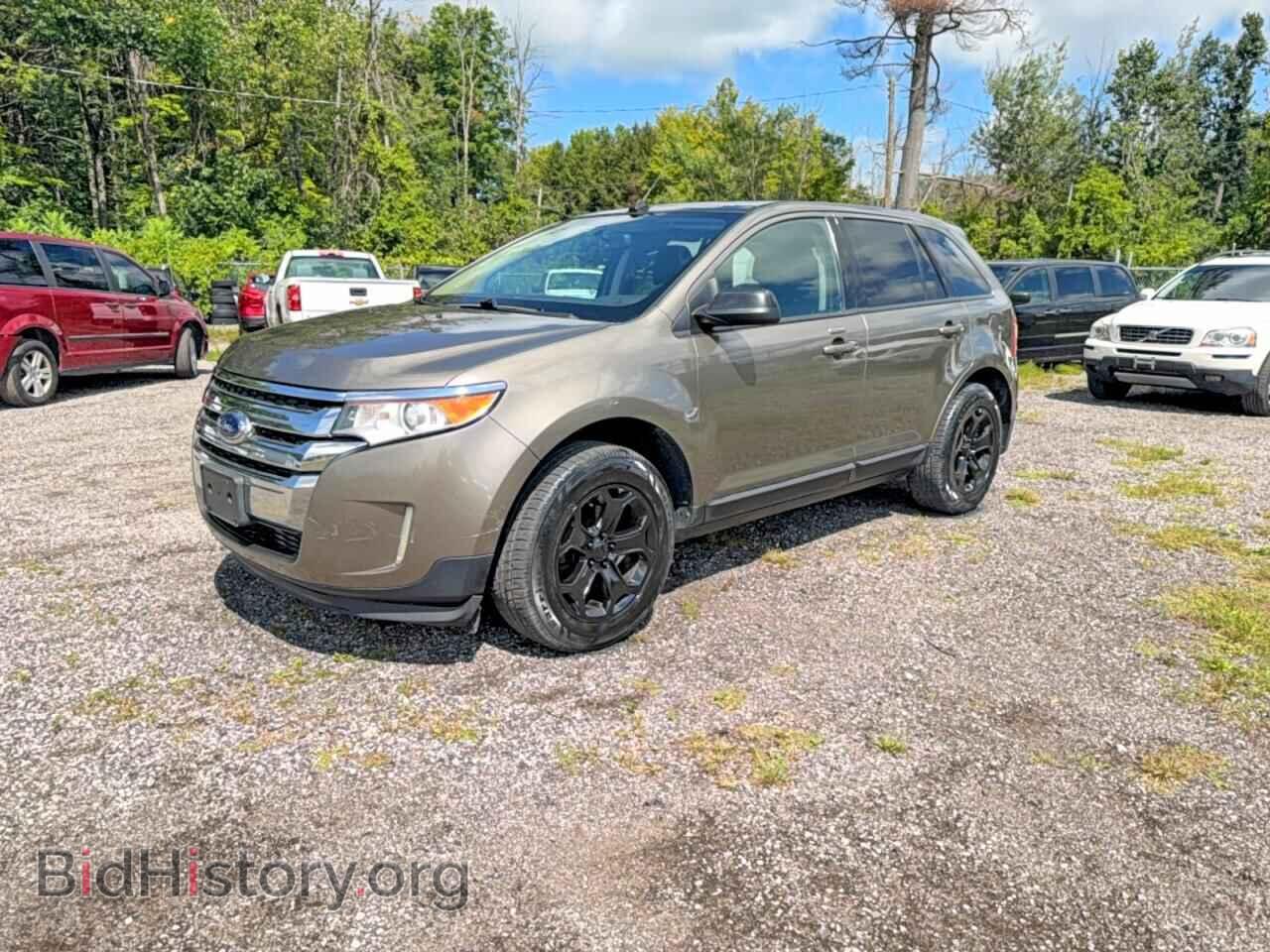 2012 FORD EDGE - VIN: 2FMDK3JC4CBA74705 - Photo 2