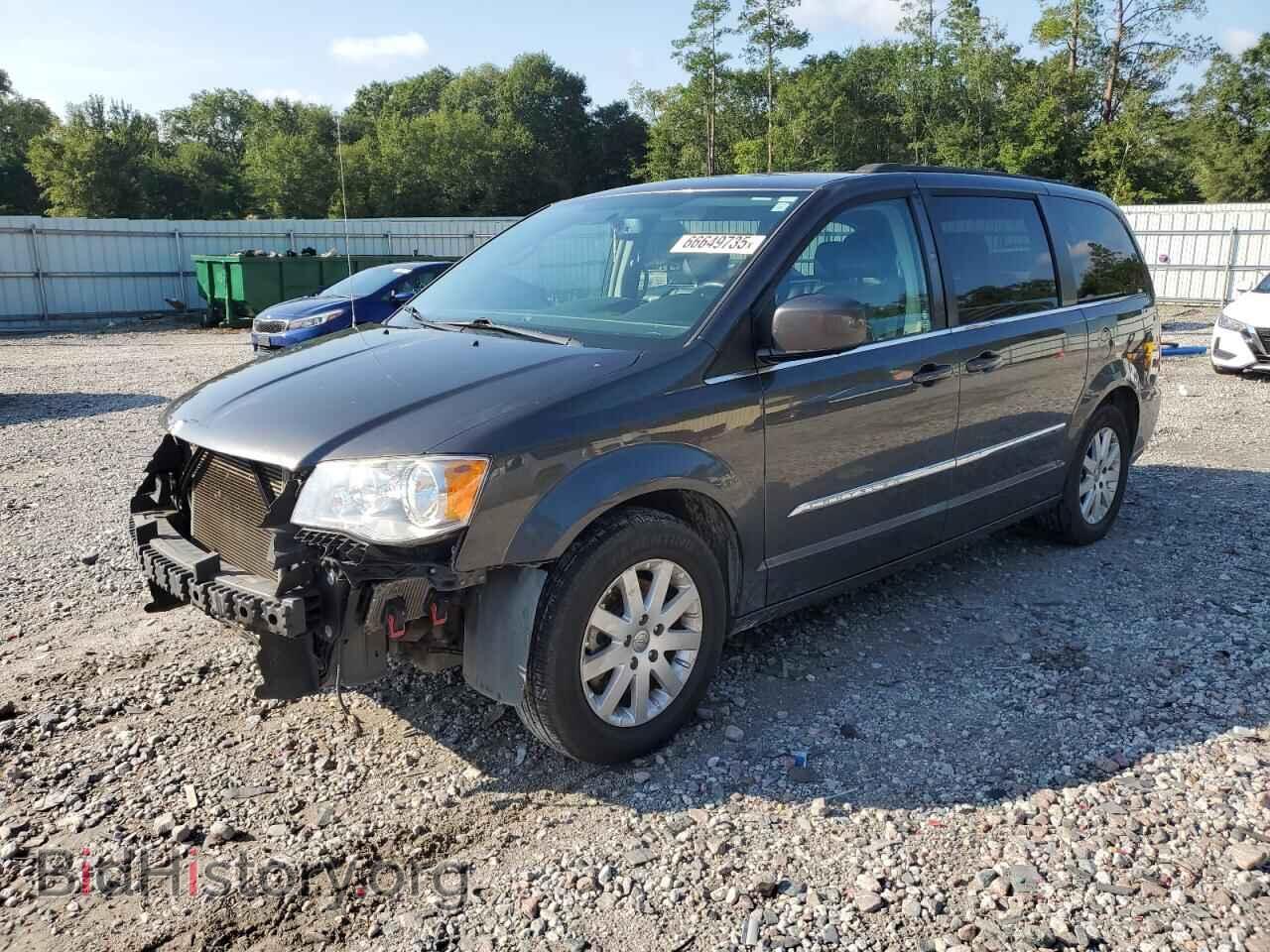 Photo 2C4RC1BG8GR229685 - CHRYSLER MINIVAN 2016