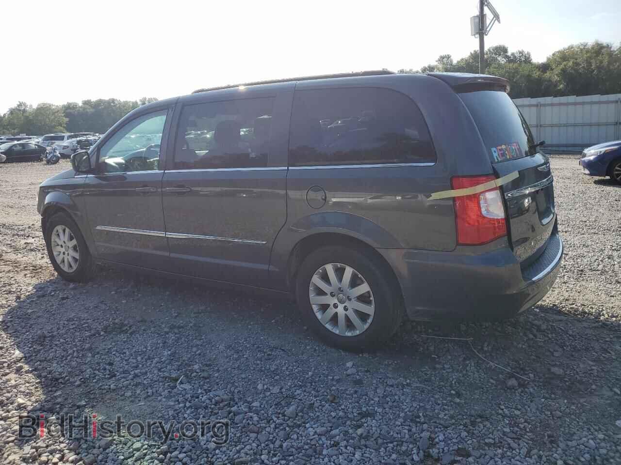 2016 CHRYSLER MINIVAN - VIN: 2C4RC1BG8GR229685 - Фото 2
