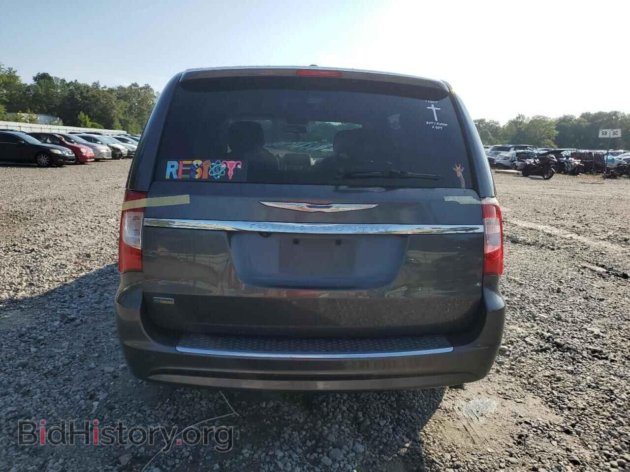2016 CHRYSLER MINIVAN - VIN: 2C4RC1BG8GR229685 - Фото 6