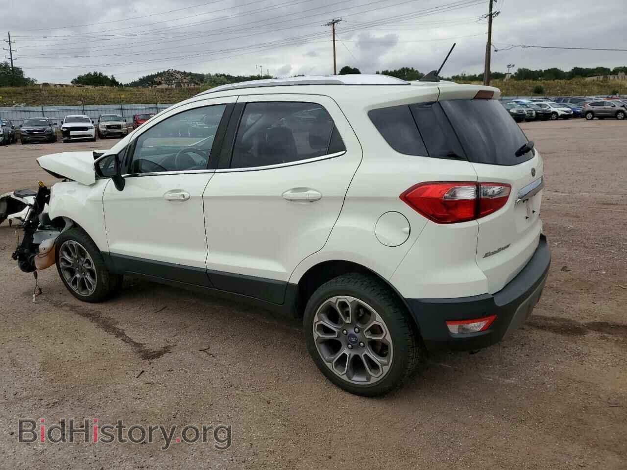 2020 FORD ECOSPORT - VIN: MAJ6S3KL9LC351754 - Фото 2