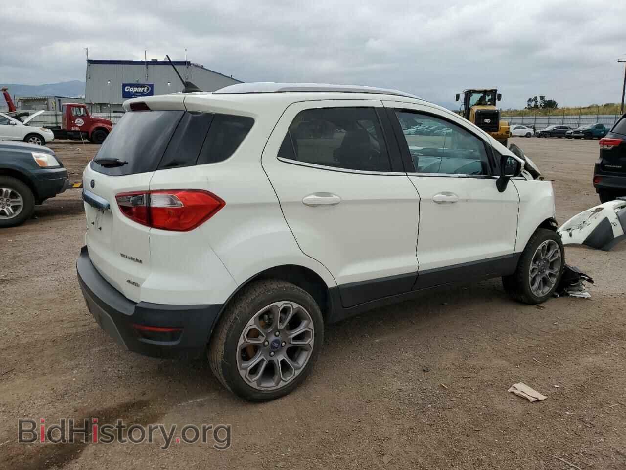 2020 FORD ECOSPORT - VIN: MAJ6S3KL9LC351754 - Фото 3