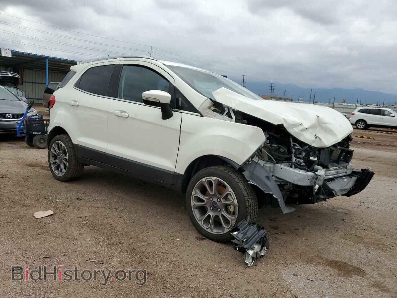 2020 FORD ECOSPORT - VIN: MAJ6S3KL9LC351754 - Фото 4