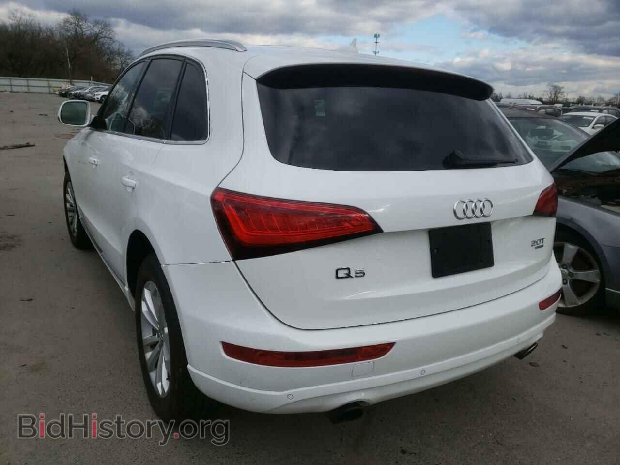 2013 AUDI Q5 - VIN: WA1LFAFP0DA100941 - Фото 3