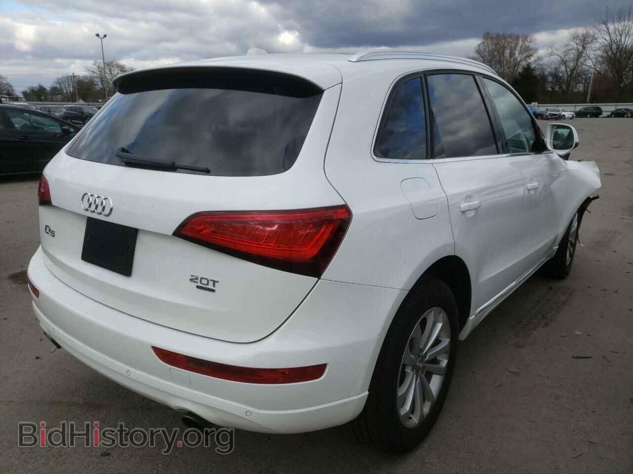 2013 AUDI Q5 - VIN: WA1LFAFP0DA100941 - Фото 4