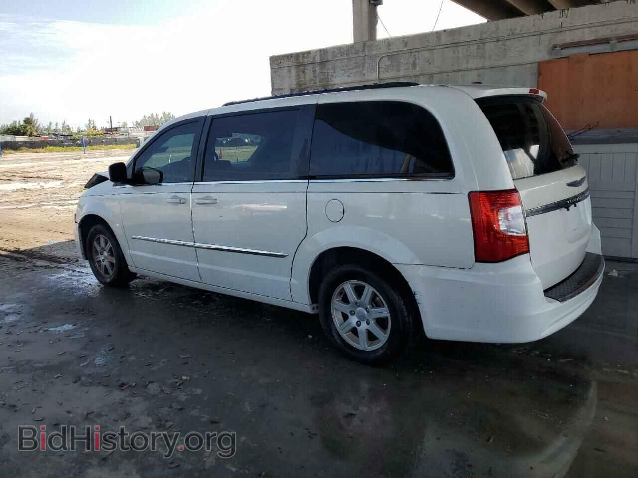 2012 CHRYSLER MINIVAN - VIN: 2C4RC1BGXCR245820 - Фото 2