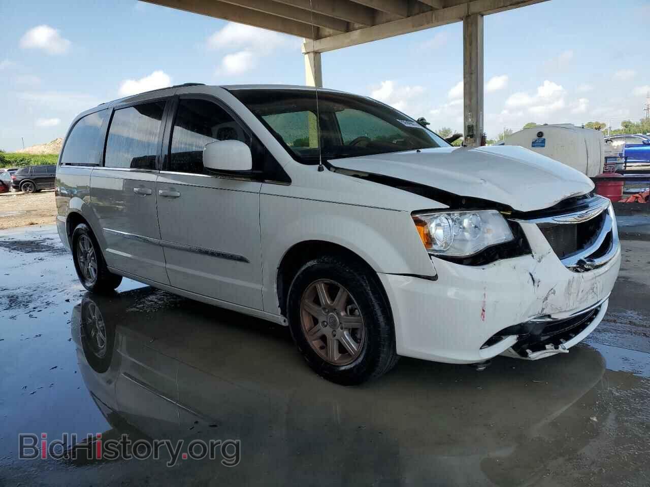2012 CHRYSLER MINIVAN - VIN: 2C4RC1BGXCR245820 - Фото 4