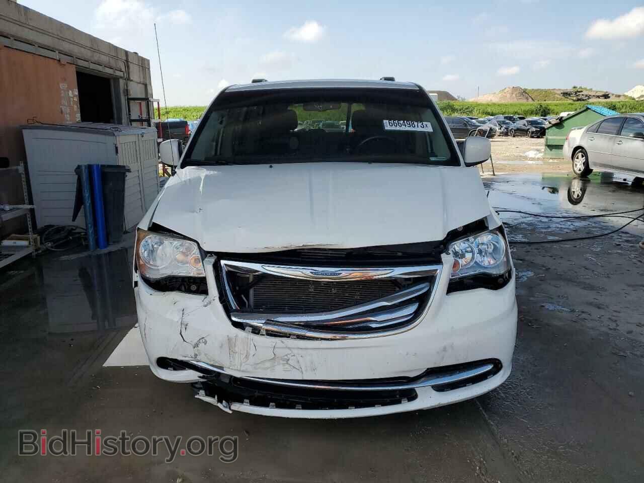 2012 CHRYSLER MINIVAN - VIN: 2C4RC1BGXCR245820 - Фото 5