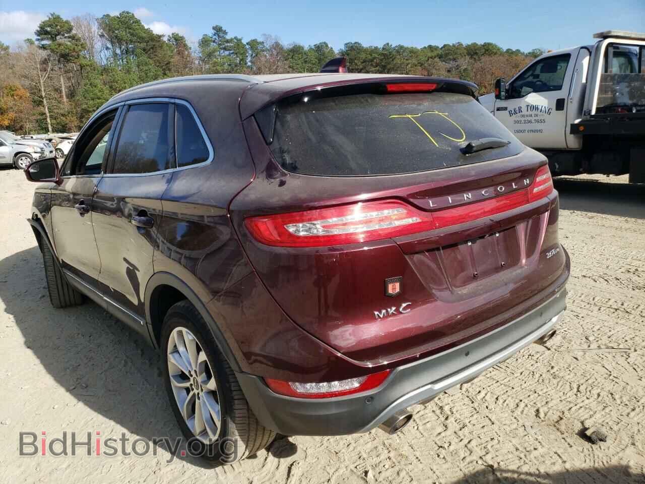 2017 LINCOLN MKC - VIN: 5LMCJ2D97HUL27376 - Photo 3
