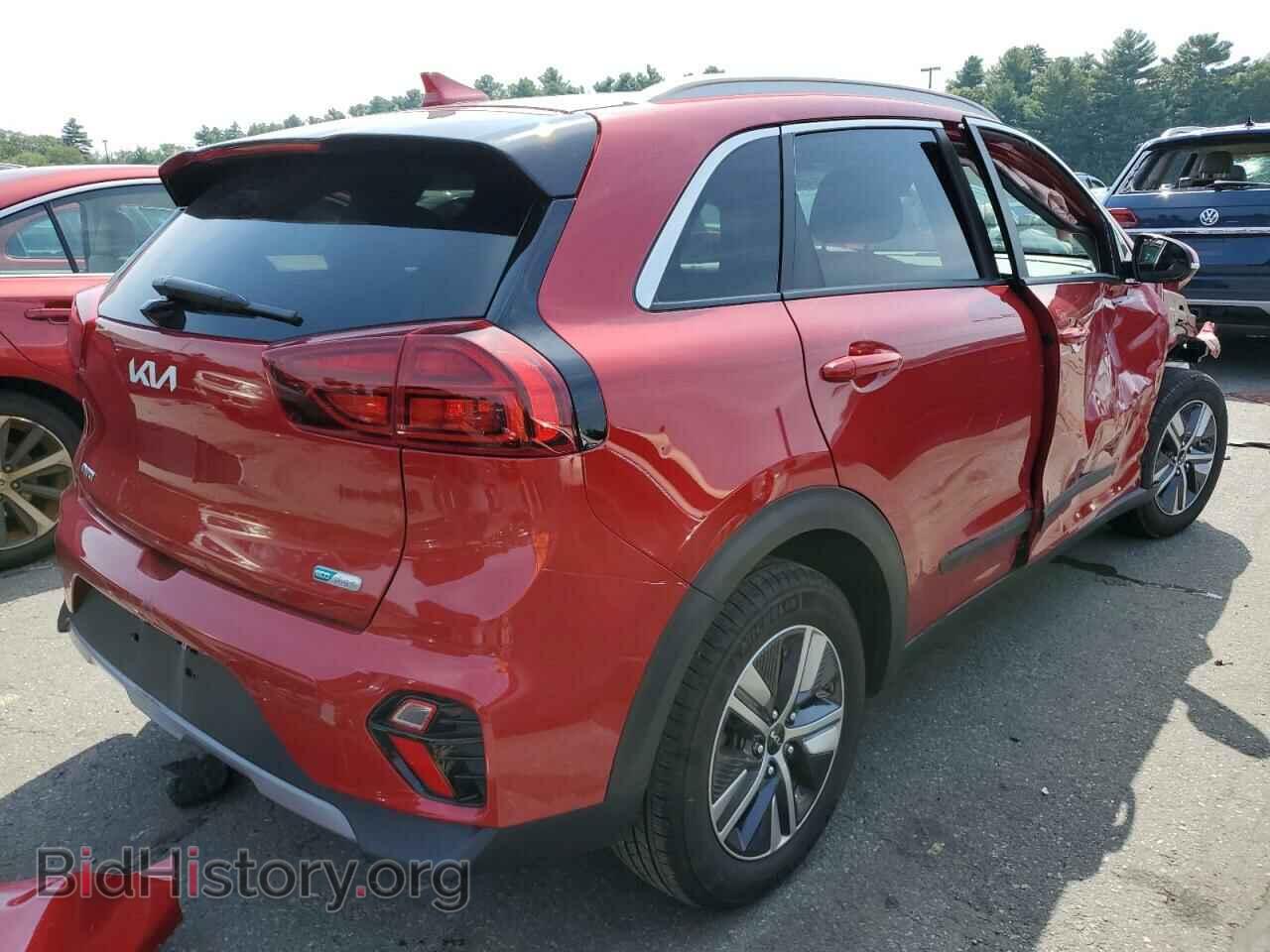2022 KIA NIRO - VIN: KNDCD3LD9N5547490 - Фото 3