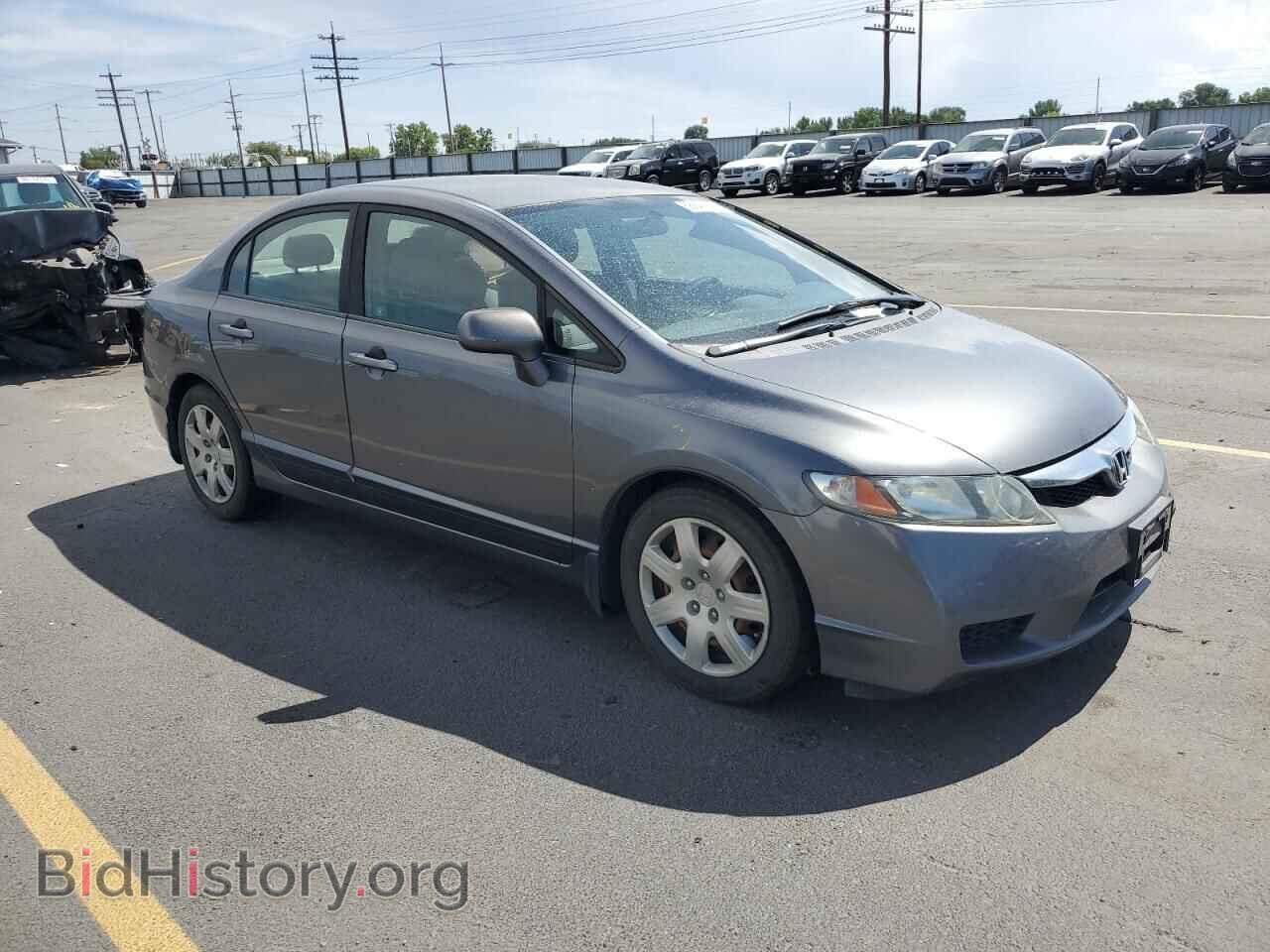 2010 HONDA CIVIC - VIN: 19XFA1F53AE045989 - Фото 4