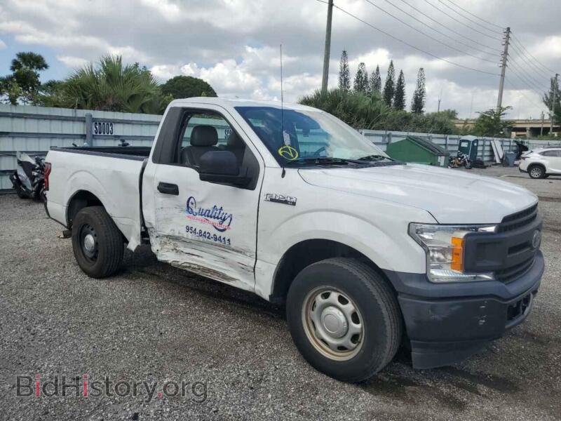 2018 Ford ALL MODELS (VIN 1FTMF1CP4JFE38324) — photo 4 of 12