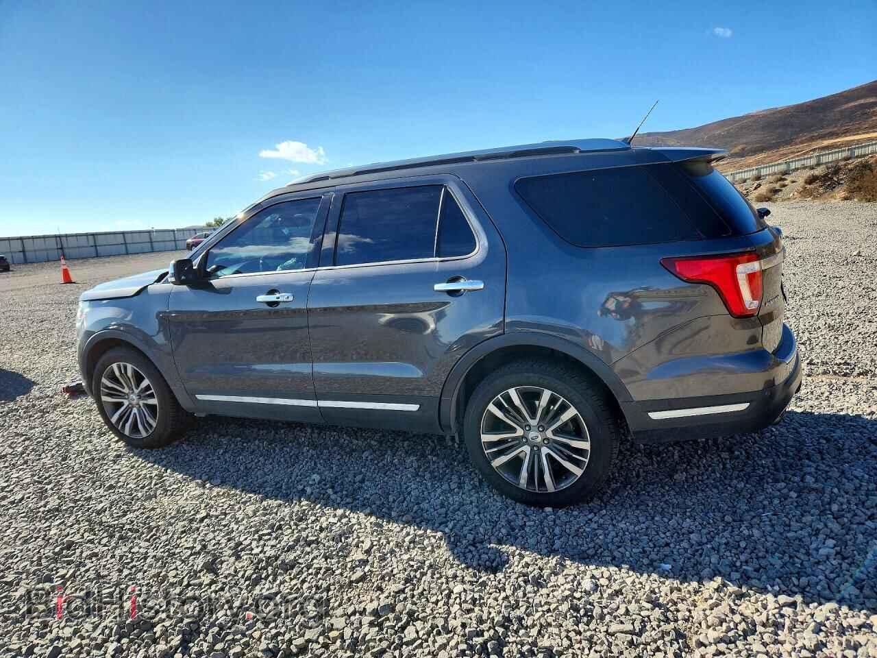 2019 FORD EXPLORER - VIN: 1FM5K8HT6KGA52249 - Photo 2