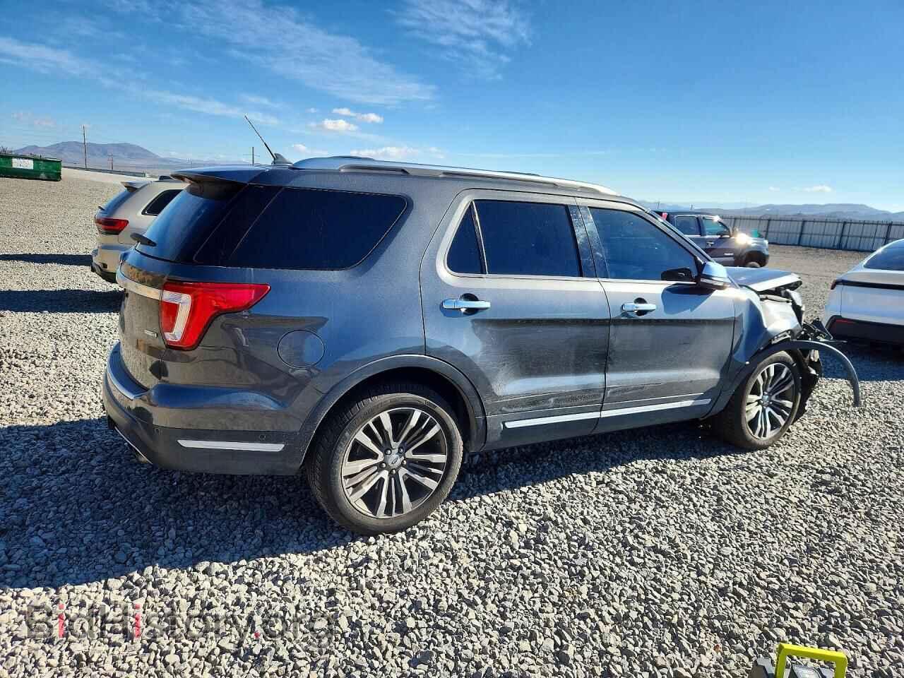2019 FORD EXPLORER - VIN: 1FM5K8HT6KGA52249 - Photo 3