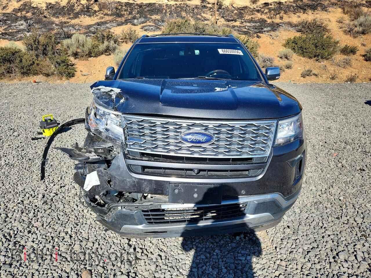 2019 FORD EXPLORER - VIN: 1FM5K8HT6KGA52249 - Photo 5