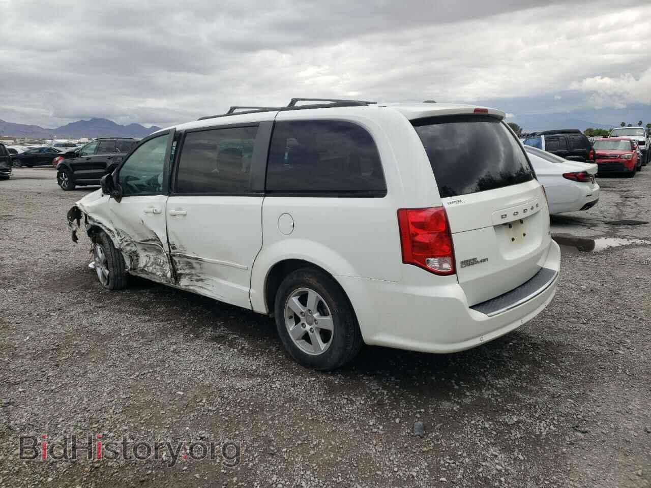 2013 DODGE CARAVAN - VIN: 2C4RDGCG9DR655458 - Фото 2