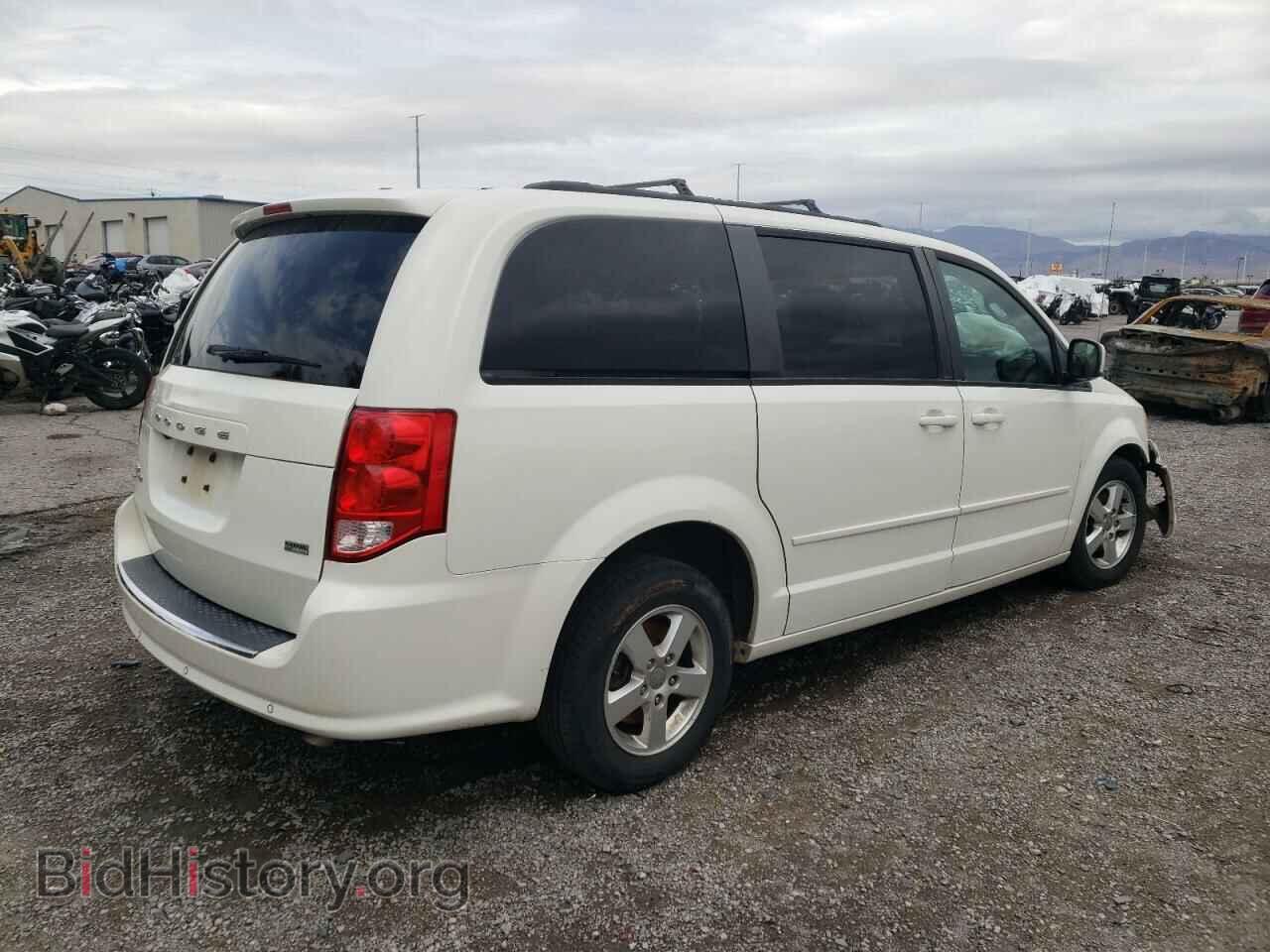 2013 DODGE CARAVAN - VIN: 2C4RDGCG9DR655458 - Фото 3