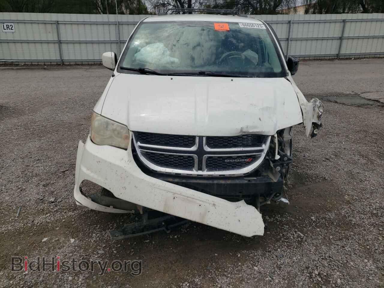 2013 DODGE CARAVAN - VIN: 2C4RDGCG9DR655458 - Фото 5