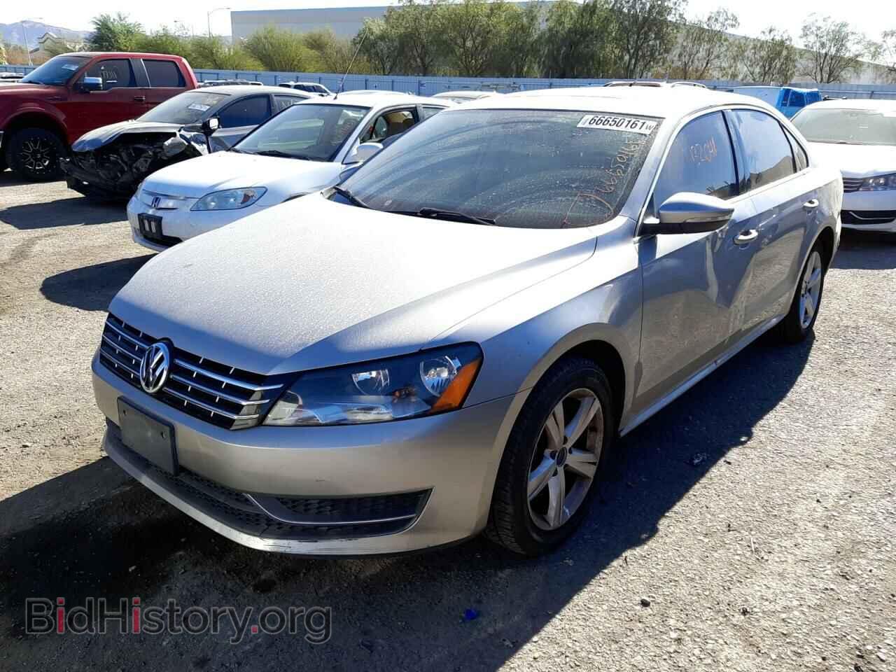 2012 VOLKSWAGEN PASSAT - VIN: 1VWBN7A3XCC049573 - Фото 2