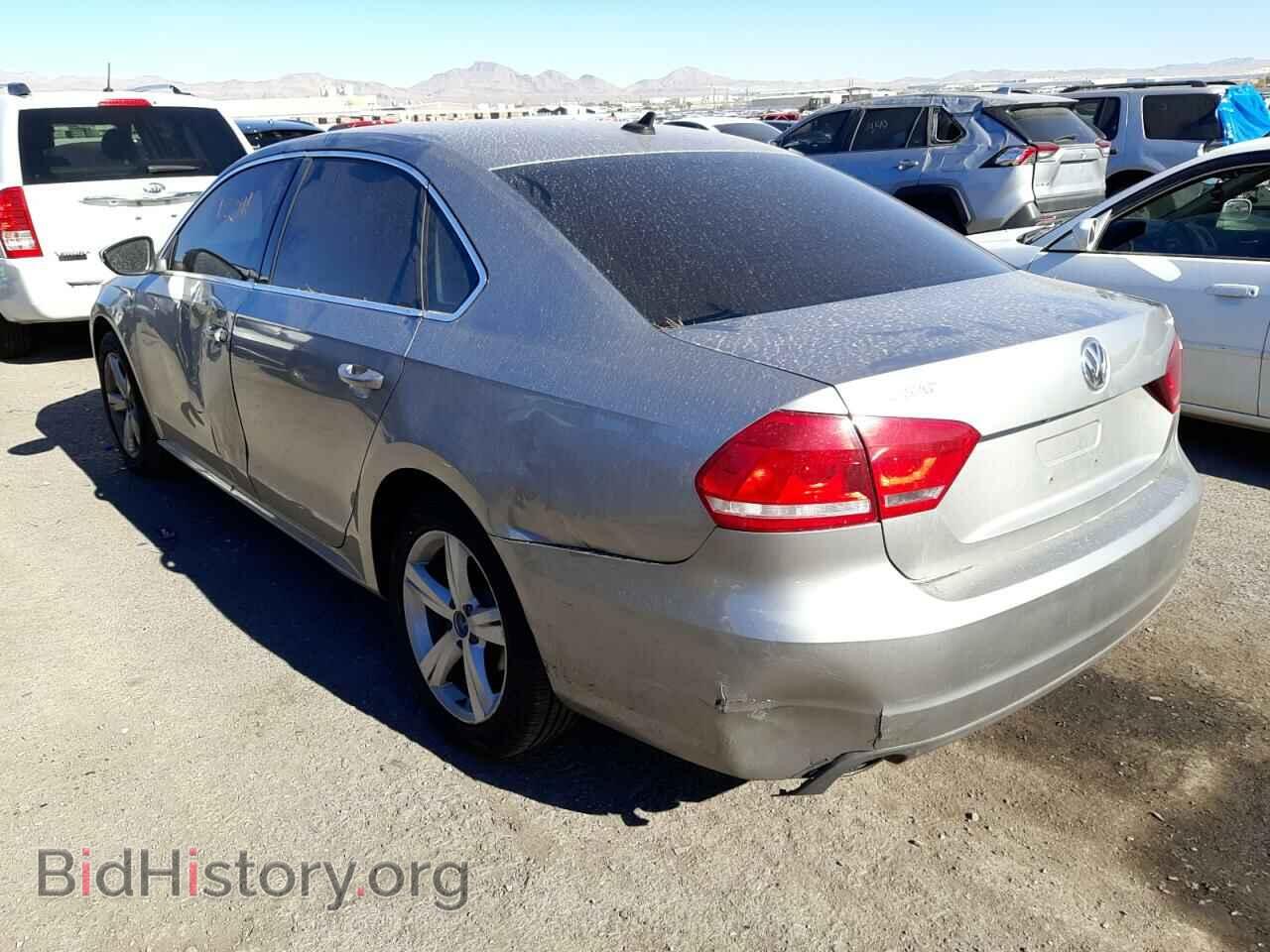 2012 VOLKSWAGEN PASSAT - VIN: 1VWBN7A3XCC049573 - Фото 3
