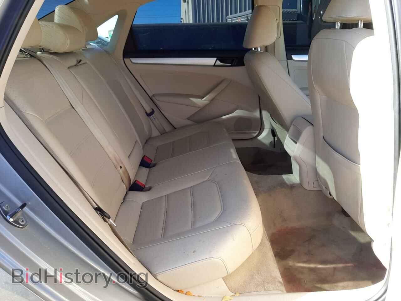 2012 VOLKSWAGEN PASSAT - VIN: 1VWBN7A3XCC049573 - Фото 6