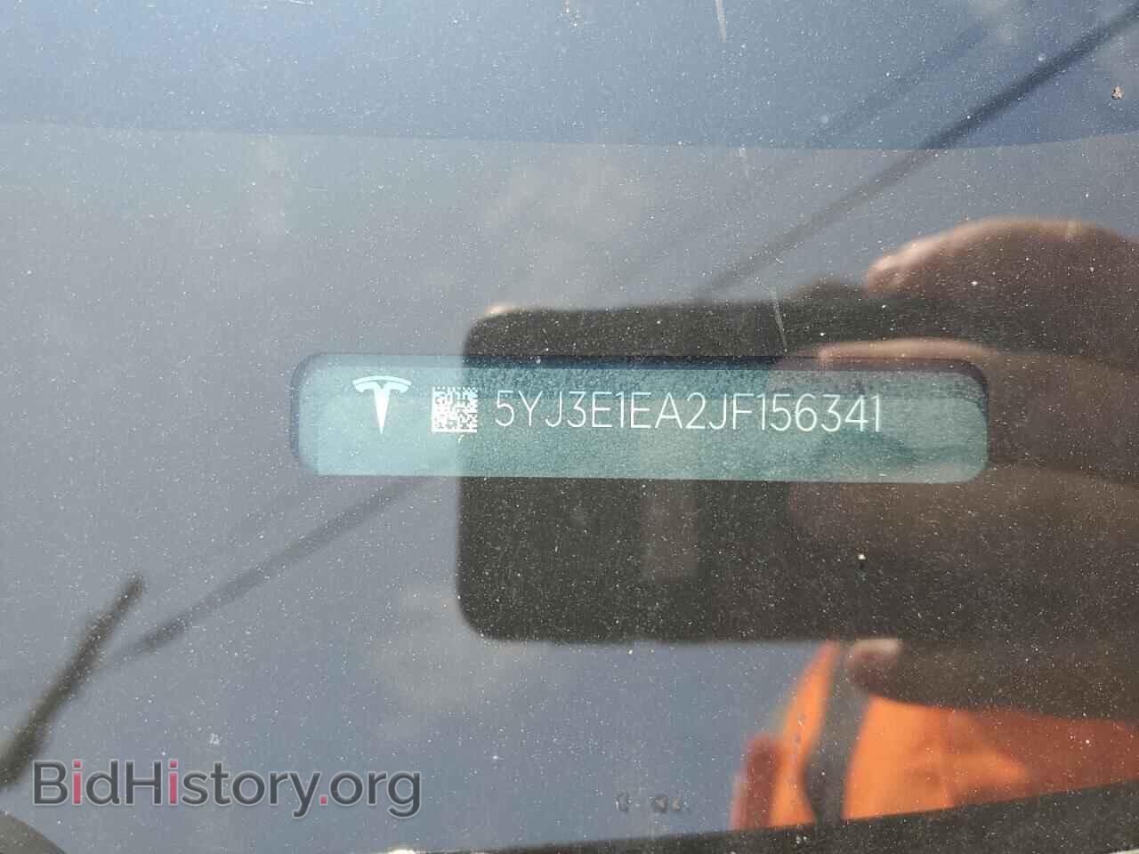 2018 TESLA MODEL 3 - VIN: 5YJ3E1EA2JF156341 - Фото 13