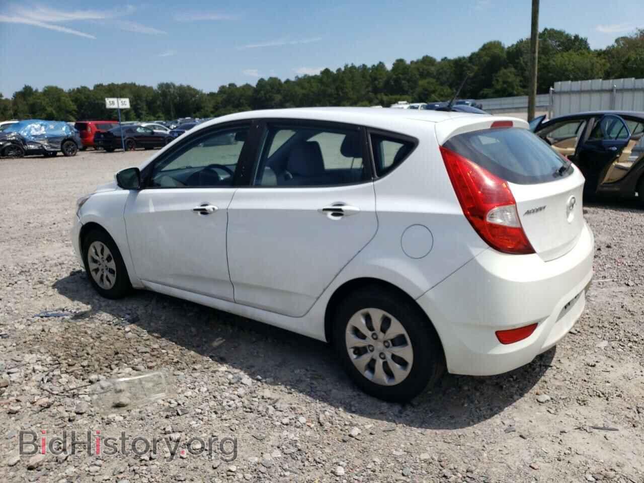 2017 HYUNDAI ACCENT - VIN: KMHCT5AE5HU336772 - Фото 2
