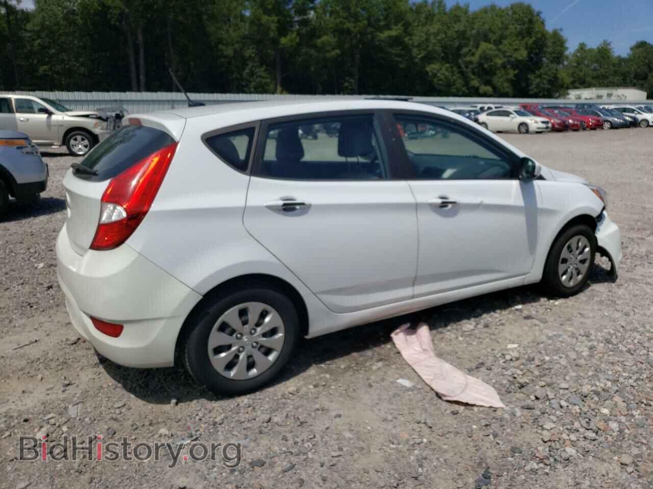 2017 HYUNDAI ACCENT - VIN: KMHCT5AE5HU336772 - Фото 3