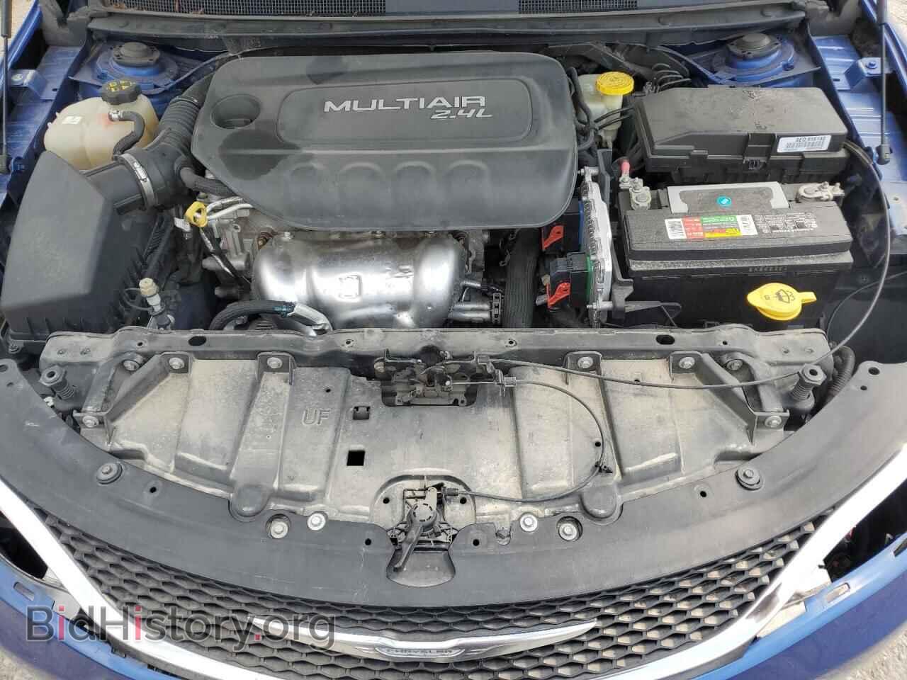 2015 CHRYSLER 200 - VIN: 1C3CCCAB2FN507780 - Фото 11